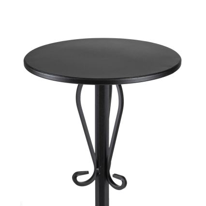 Soporte para flores 95x39 cm negro
