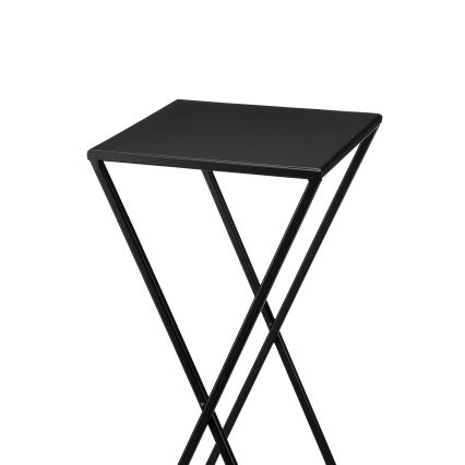 Soporte para flores 95x78 cm negro