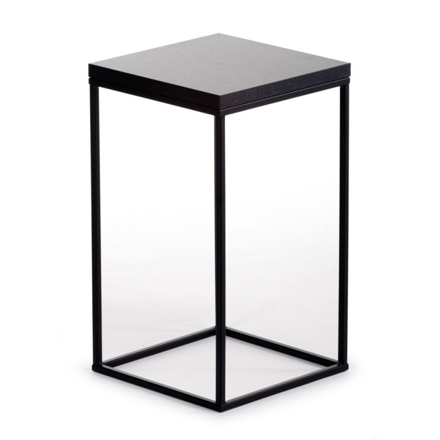Soporte para flores BASICLOFT 40x24 negro