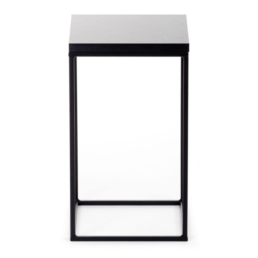 Soporte para flores BASICLOFT 40x24 negro