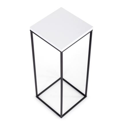 Soporte para flores BASICLOFT 60x24 negro/blanco