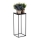 Soporte para flores BASICLOFT 60x24 negro