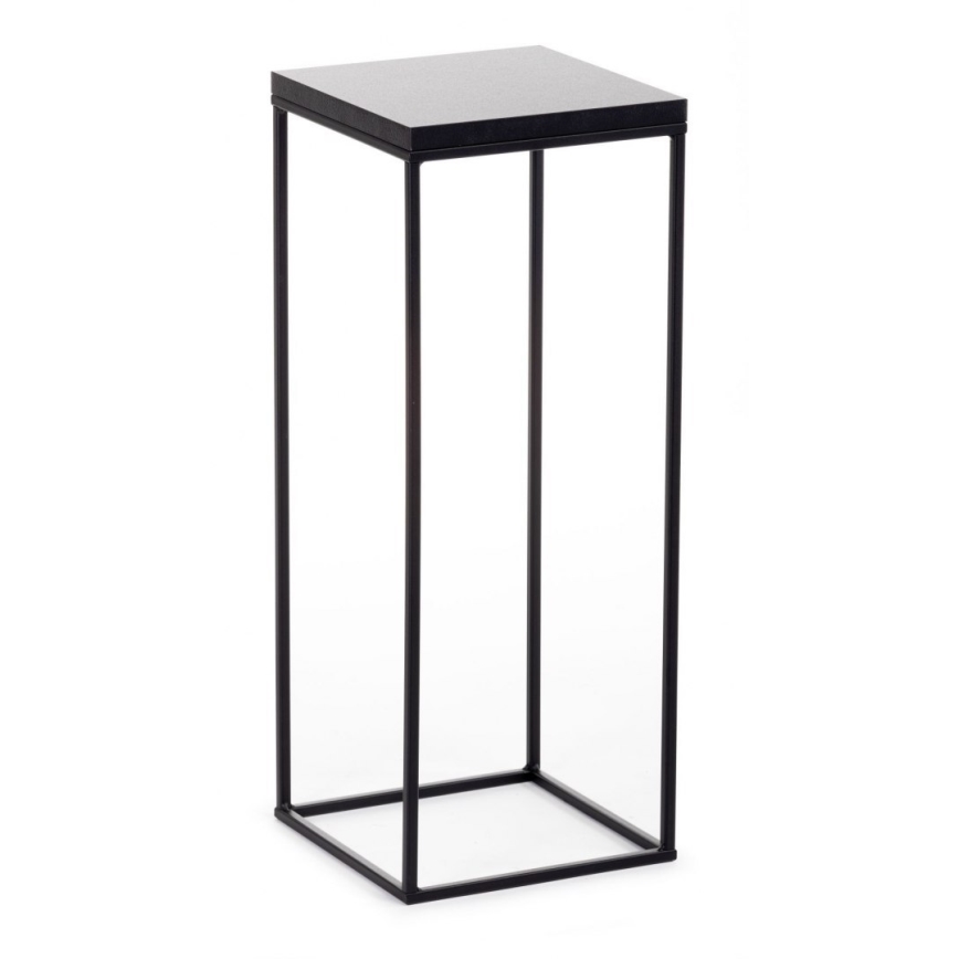 Soporte para flores BASICLOFT 60x24 negro