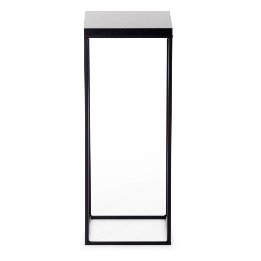 Soporte para flores BASICLOFT 60x24 negro