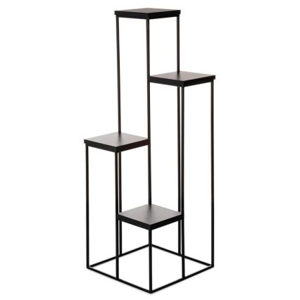 Soporte para flores KASKADA 110x40 negro