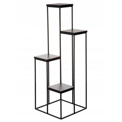 Soporte para flores KASKADA 110x40 negro