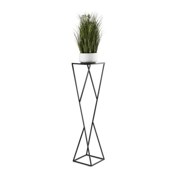 Soporte para flores LOFT 100x23,5 cm negro