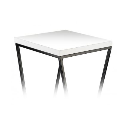 Soporte para flores LOFT 100x24 cm negro/blanco
