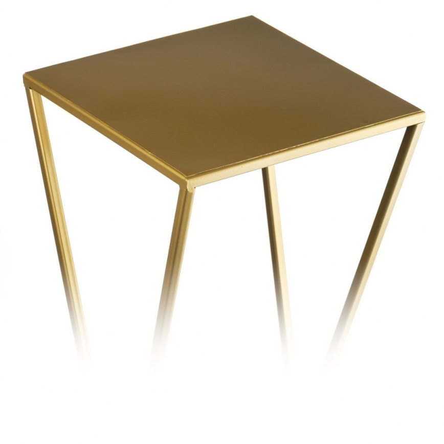 Soporte para flores LOFT 40x23,5 cm dorado