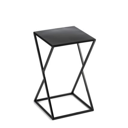 Soporte para flores LOFT 40x23,5 cm negro