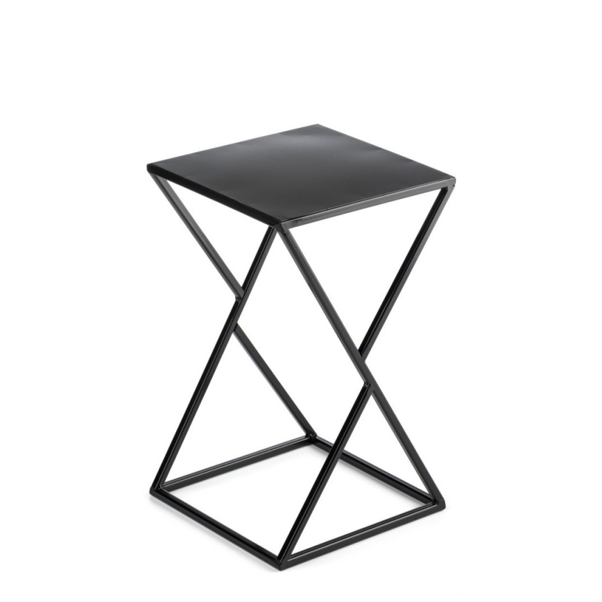 Soporte para flores LOFT 40x23,5 cm negro