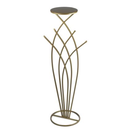 Soporte para flores SWAN 100x22,5 cm dorado