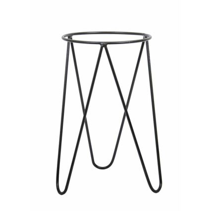 Soporte para macetas LOFT 50x30 cm negro