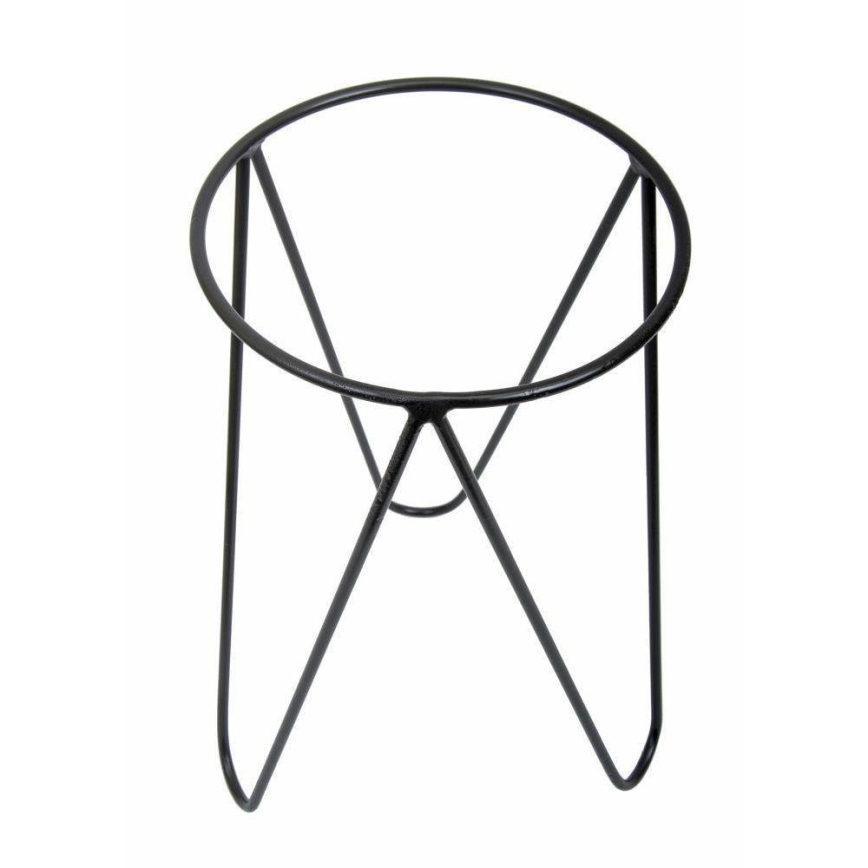 Soporte para macetas LOFT 50x30 cm negro