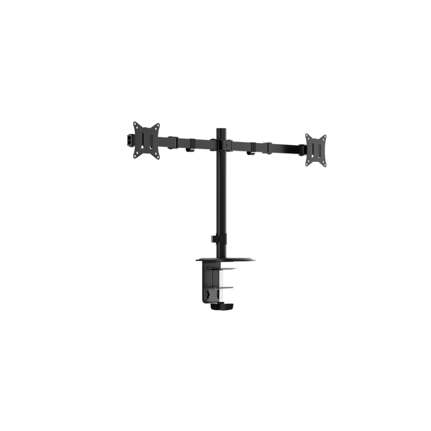 Soporte para monitor ajustable LEVANO negro