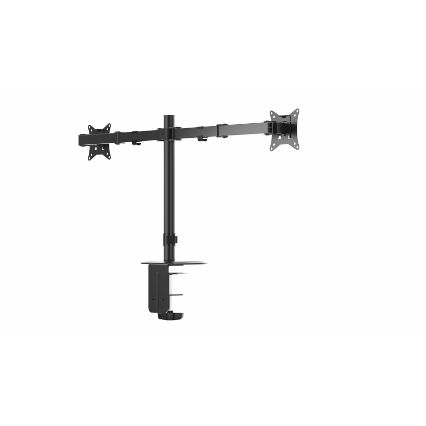 Soporte para monitor ajustable LEVANO negro