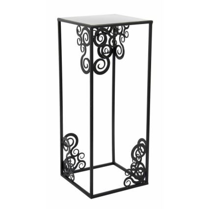 Soporte para plantas 60x24 cm negro