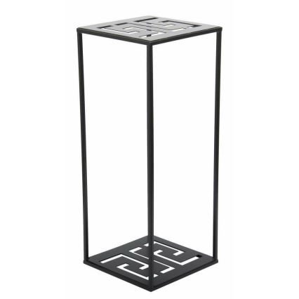 Soporte para plantas 60x24 cm negro