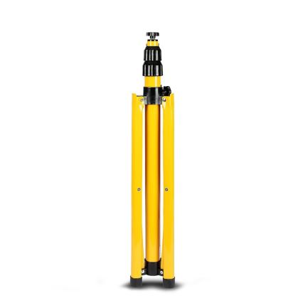 Soporte para proyector 180 cm amarillo