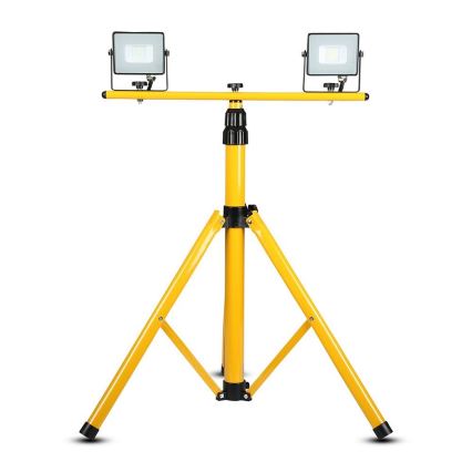 Soporte para proyector 180 cm amarillo