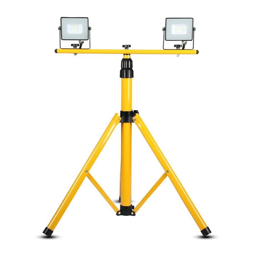 Soporte para proyector 180 cm amarillo