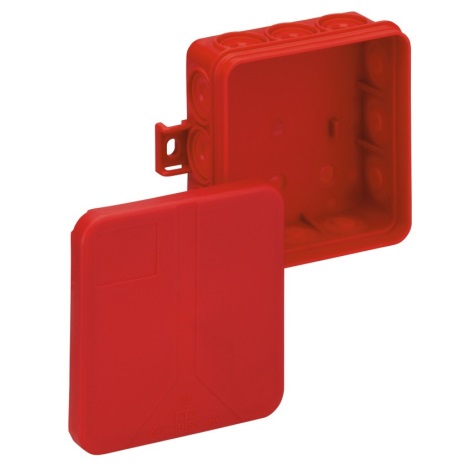 Spelsberg 33271201 - Caja de conexiones i 12 SB-L IP55 rojo