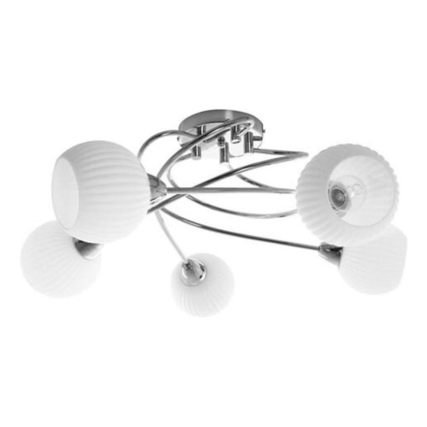 Pantalla de recambio para candelabro PAVIA diá. 13,5 cm blanco