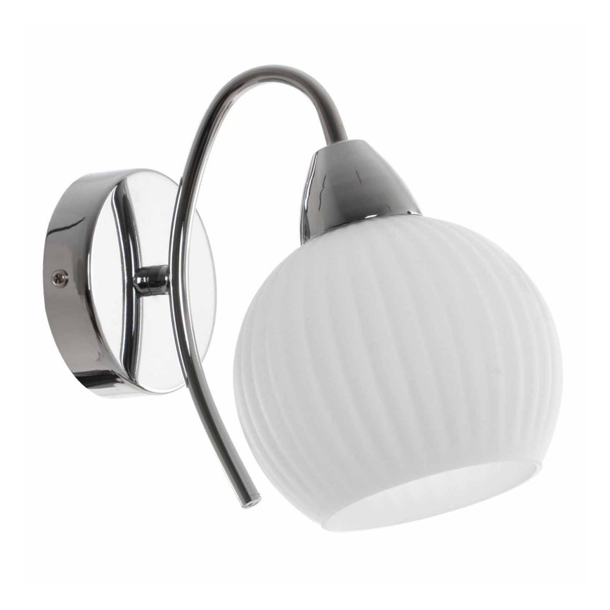 Pantalla de recambio para candelabro PAVIA diá. 13,5 cm blanco