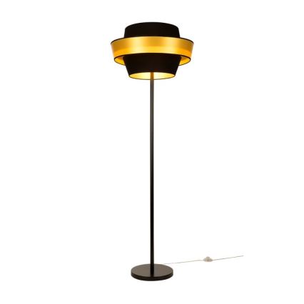 Lámpara de pie PRETO GOLD 1xE27/60W/230V