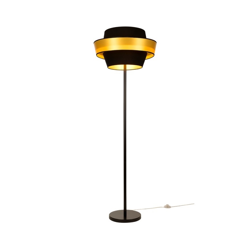 Lámpara de pie PRETO GOLD 1xE27/60W/230V