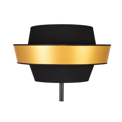 Lámpara de pie PRETO GOLD 1xE27/60W/230V