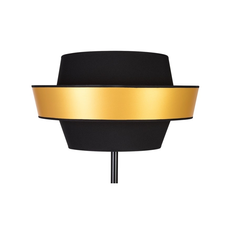 Lámpara de pie PRETO GOLD 1xE27/60W/230V