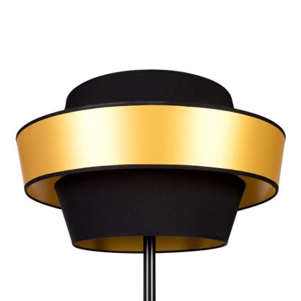 Lámpara de pie PRETO GOLD 1xE27/60W/230V
