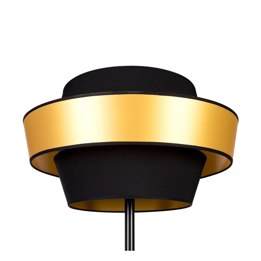 Lámpara de pie PRETO GOLD 1xE27/60W/230V