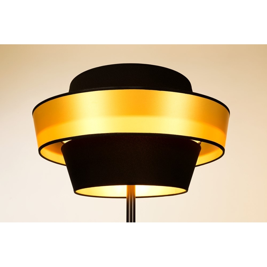 Lámpara de pie PRETO GOLD 1xE27/60W/230V