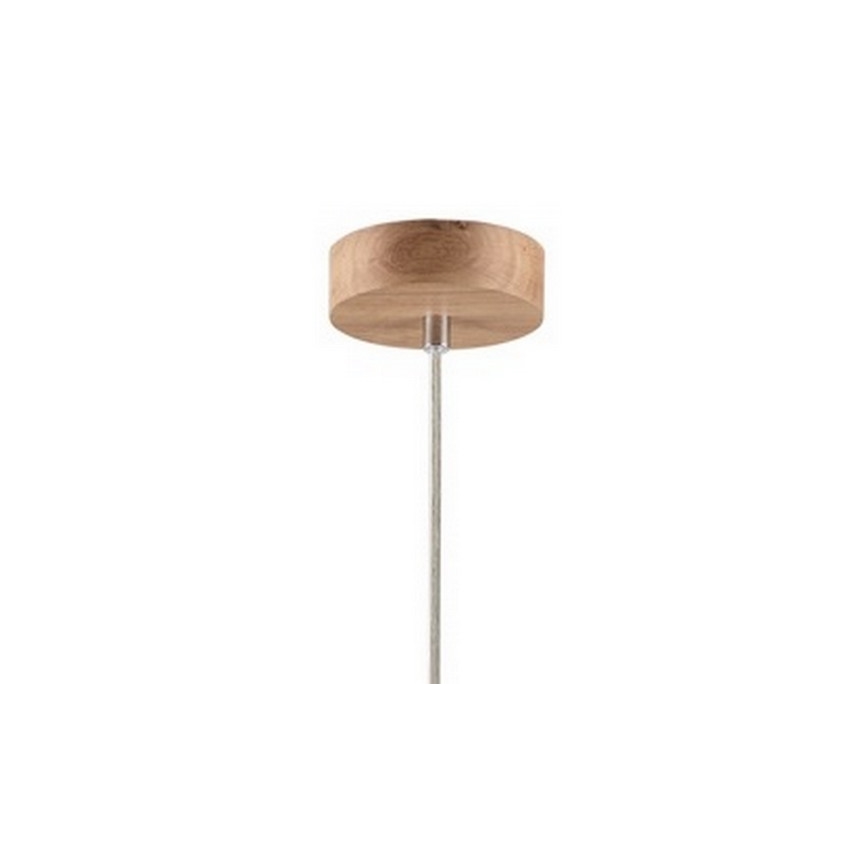 Lámpara de araña sobre cable 1xE27/60W/230V – Certificado FSC
