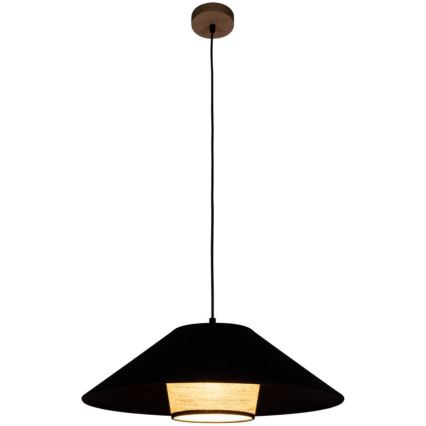 Lámpara colgante AMIGO 1xE27/60W/230V roble – FSC Certificado