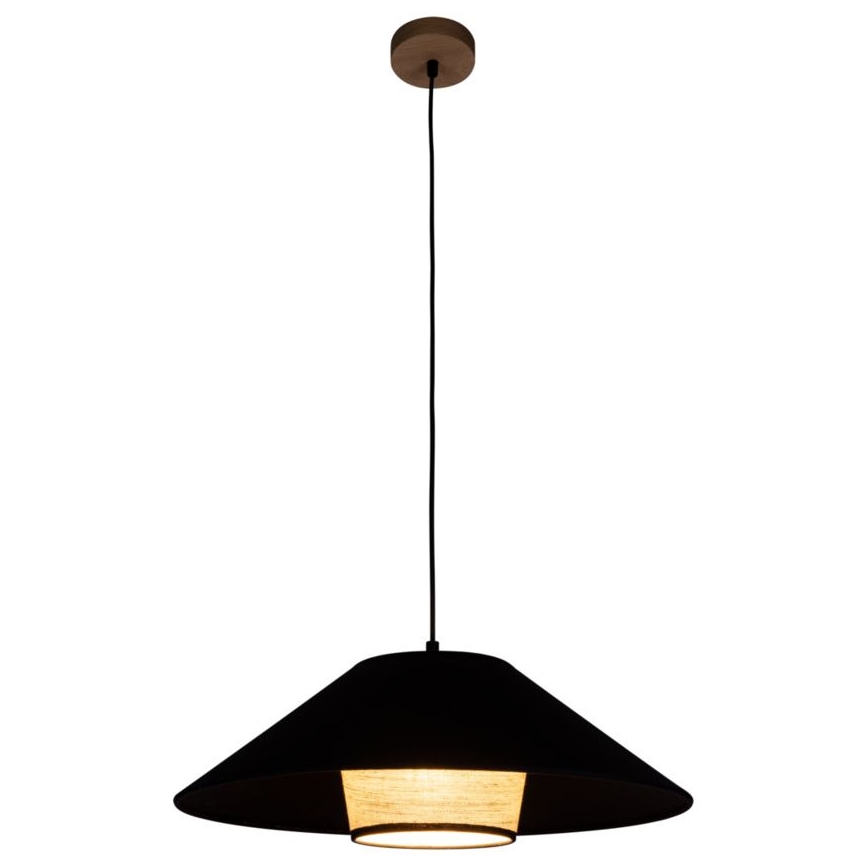 Lámpara colgante AMIGO 1xE27/60W/230V roble – FSC Certificado