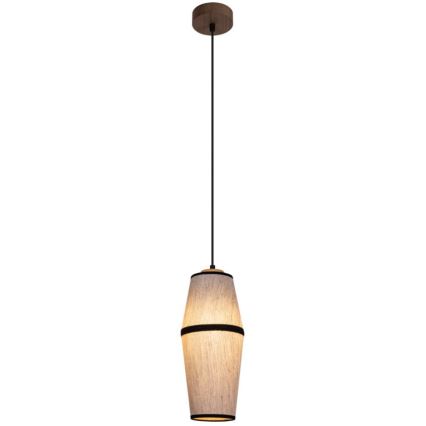 Lámpara colgante AMIGO 1xE27/25W/230V roble