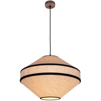 Lámpara colgante AMIGO 1xE27/60W/230V roble – FSC Certificado