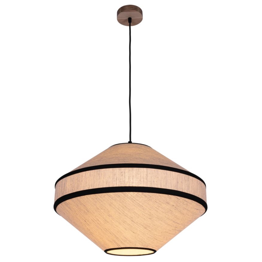 Lámpara colgante AMIGO 1xE27/60W/230V roble – FSC Certificado