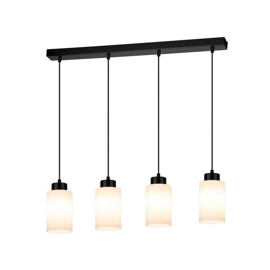 Lámpara colgante BOSCO 4xE27/60W/230V - Certificado FSC