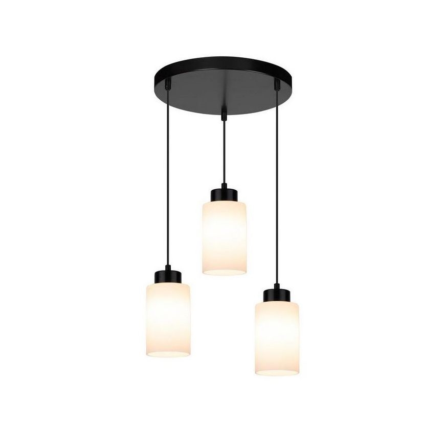 Lámpara colgante BOSCO 3xE27/60W/230V - certificado FSC