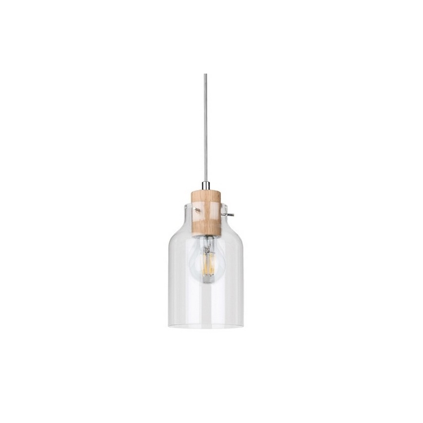 Lámpara colgante ALESSANDRO 1xE27/60W/230V - Certificado FSC