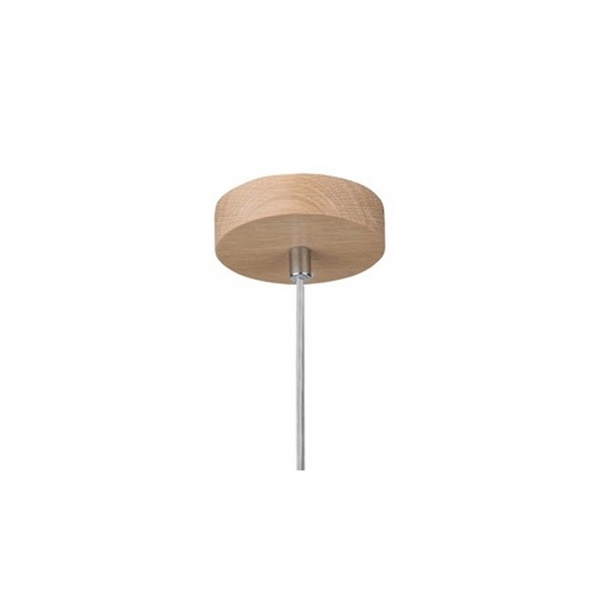 Lámpara colgante ALESSANDRO 1xE27/60W/230V - Certificado FSC