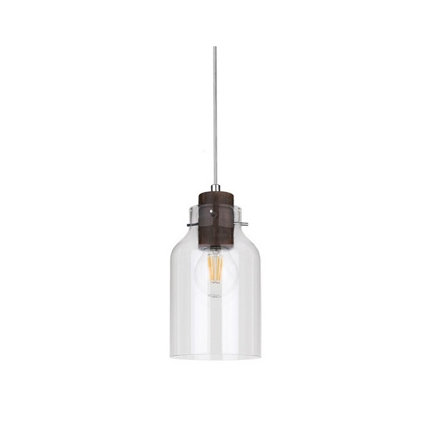 Lámpara colgante ALESSANDRO 1xE27/60W/230V - Certificado FSC