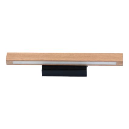 Aplique LED de baño AQUAVIVA LED/6W/230V 40 cm IP44 roble – FSC Certificado