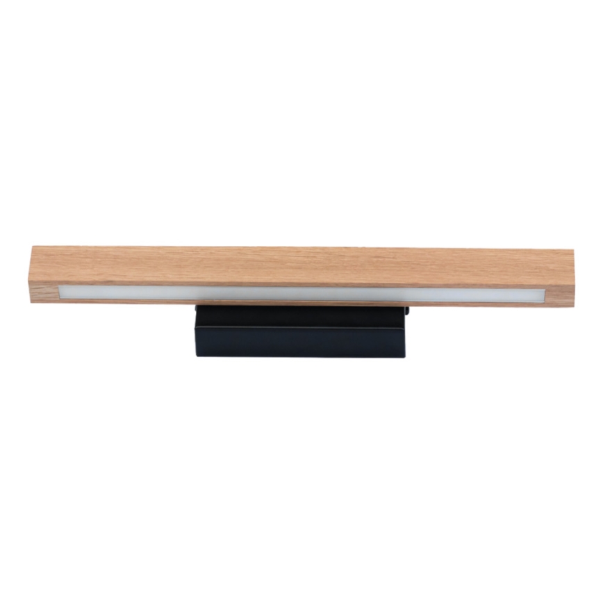 Aplique LED de baño AQUAVIVA LED/6W/230V 40 cm IP44 roble – FSC Certificado