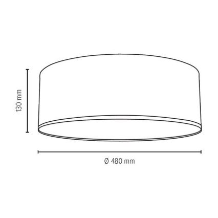 Plafón LED JOSEFINA LED/30W/230V