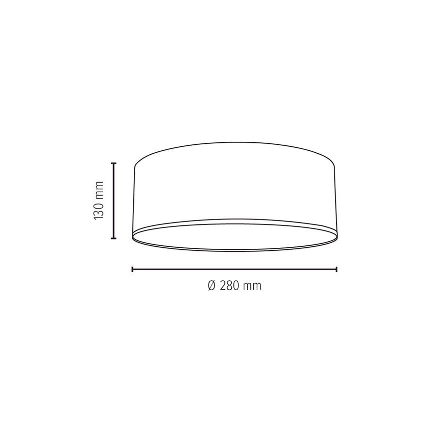 Plafón JOSEFINA 2xE27/25W/230V